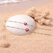 Scarlet Heart Anklet