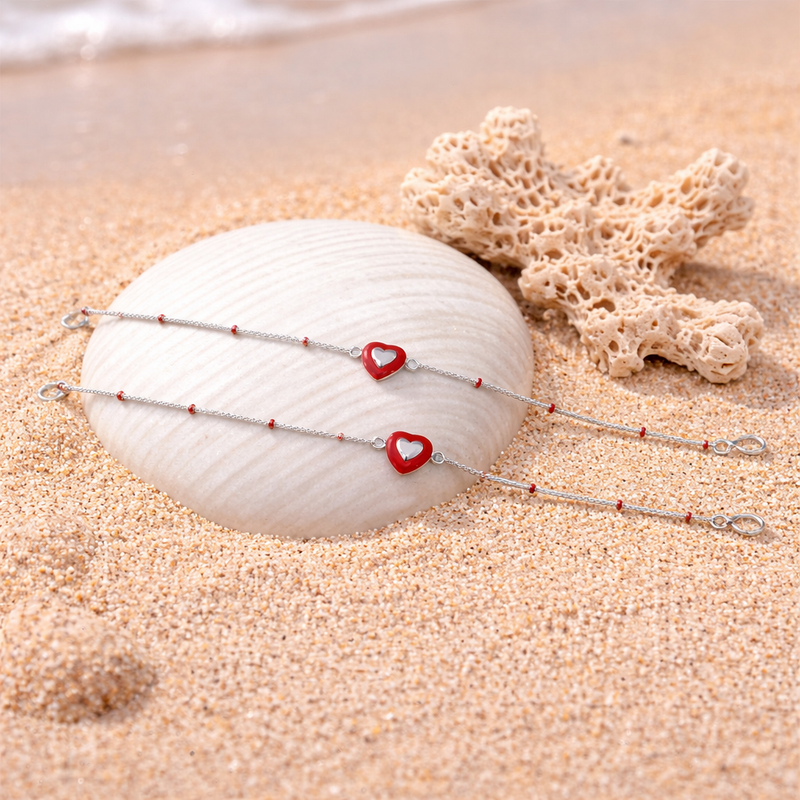 Scarlet Heart Anklet
