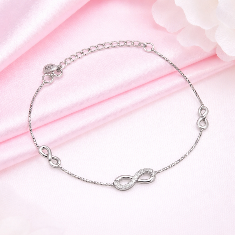 Infinity Link Bracelet