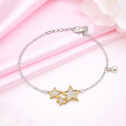 Moonlit Star Bracelet