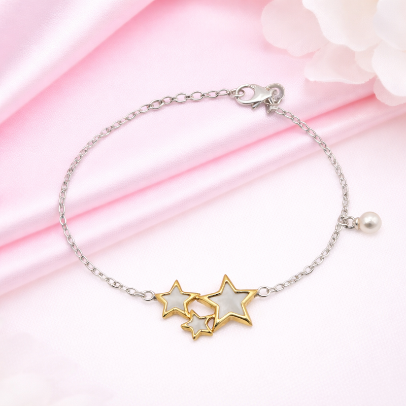 Moonlit Star Bracelet