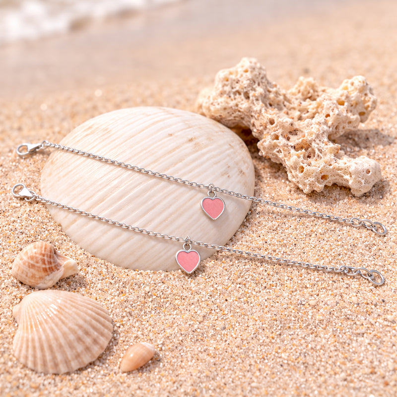 Playful Heart Ankle