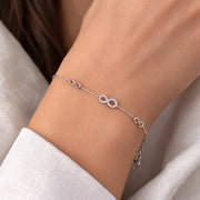 Infinity Link Bracelet