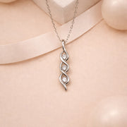 Twist of Elegance Necklace