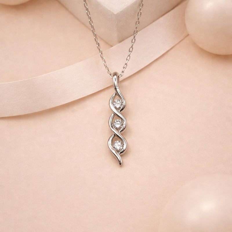 Twist of Elegance Necklace
