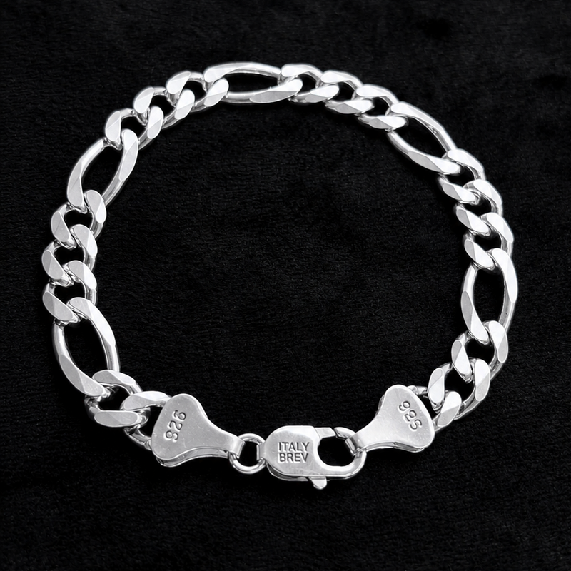 Celeste Chain Silver Bracelet