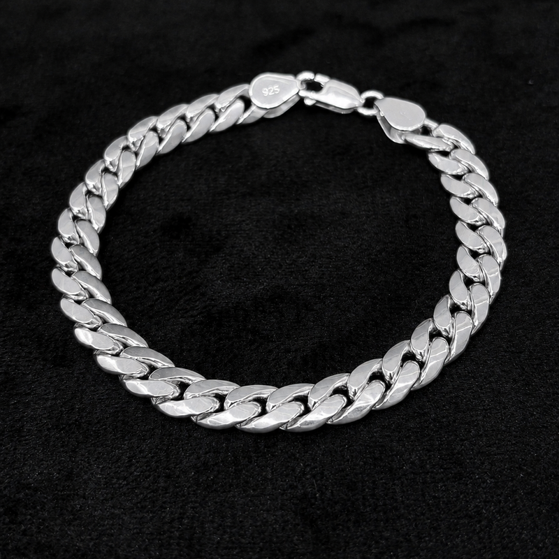 Orbit Circle Silver Kada