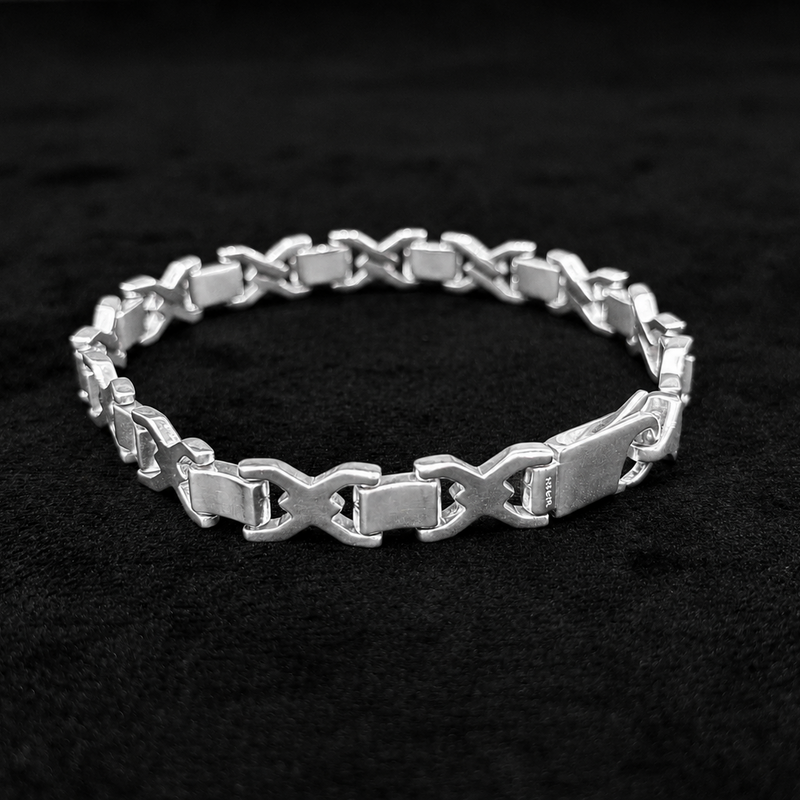 Aurora Link Silver Kada
