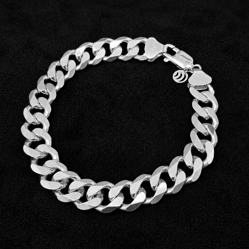 Starlight Bar Silver Bracelet