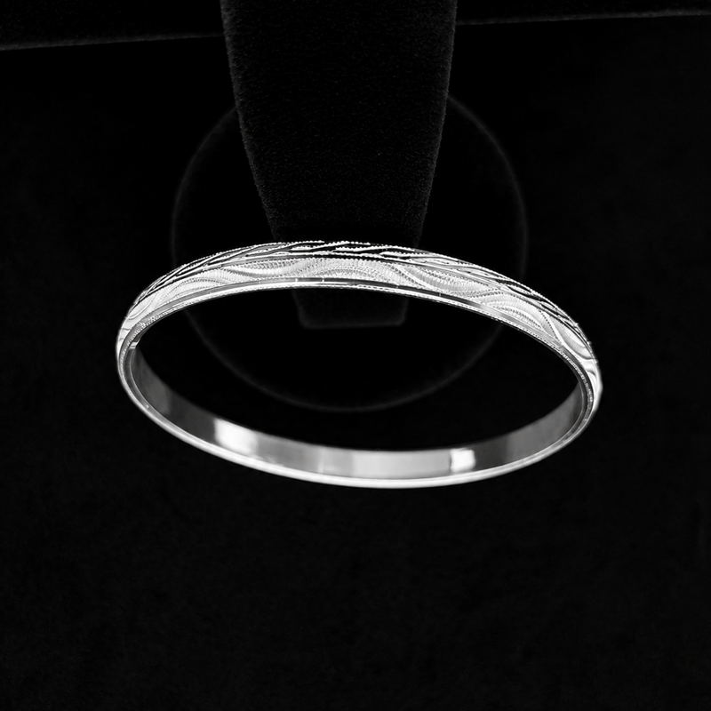 Infinity Loop Silver Kada