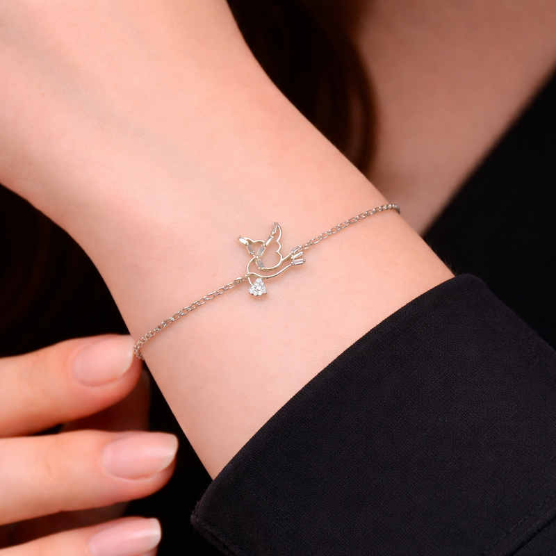 Dainty Bird Bracelet