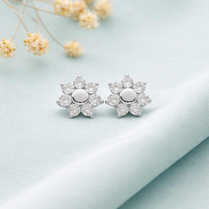Radiant Bloom Studs