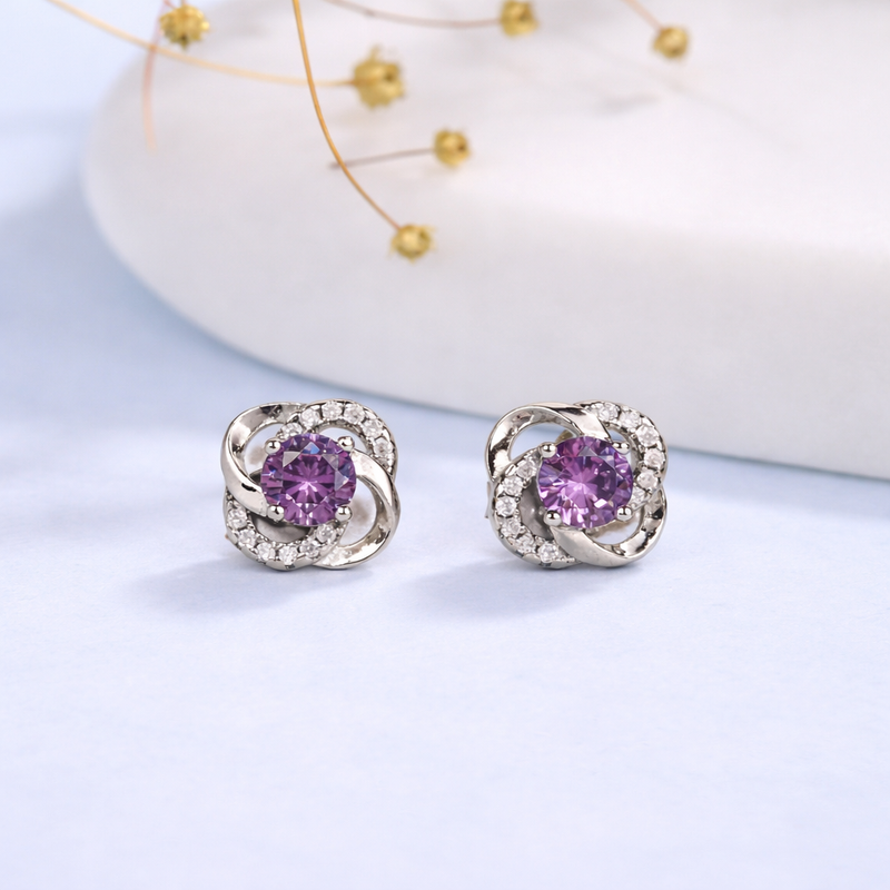 Twilight Bloom Studs
