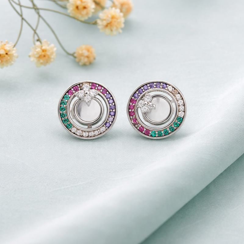 Celestial Harmony Studs