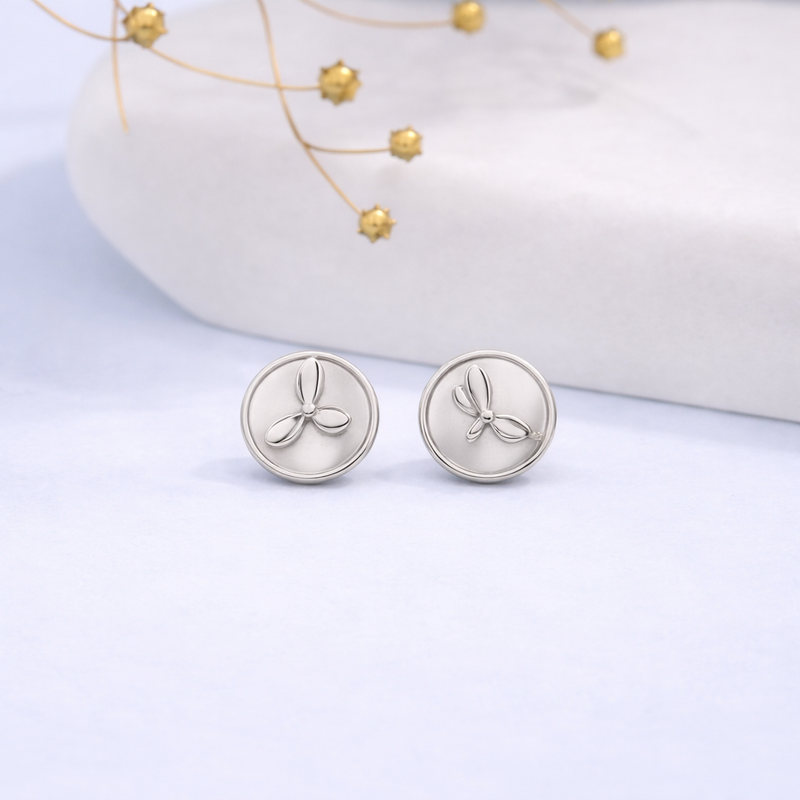 Whispering Wings Studs