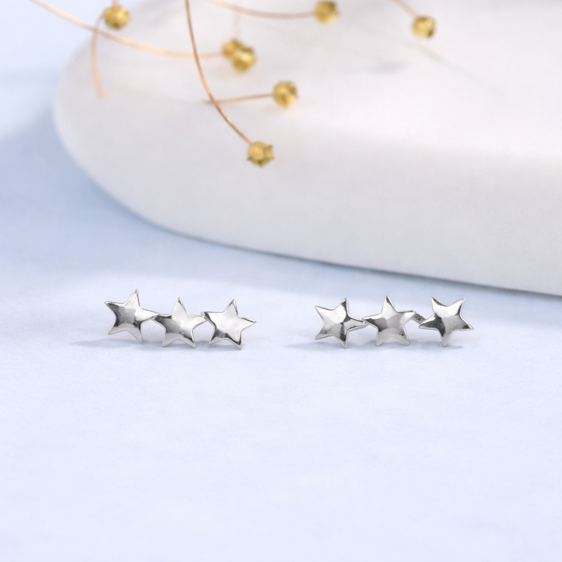 Shooting Star Climber Earrings