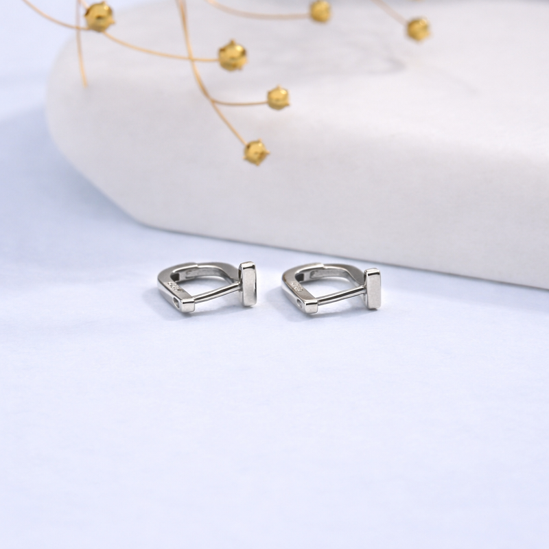 Mini Hoop Cuff Earrings