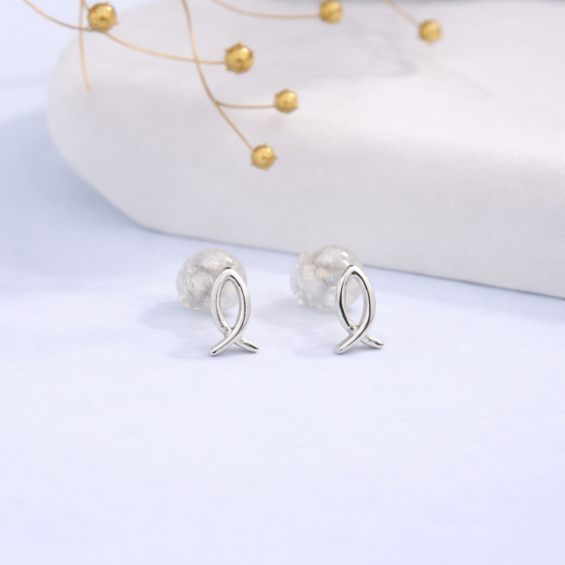 Infinity Twist Studs