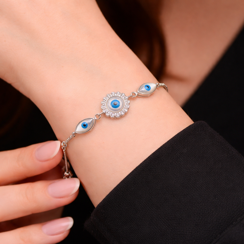 Evil Eye Protection Bracelet