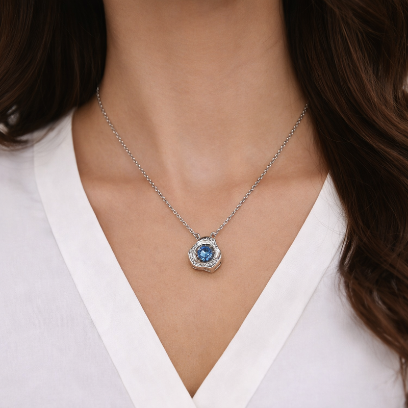 Floral Pendant