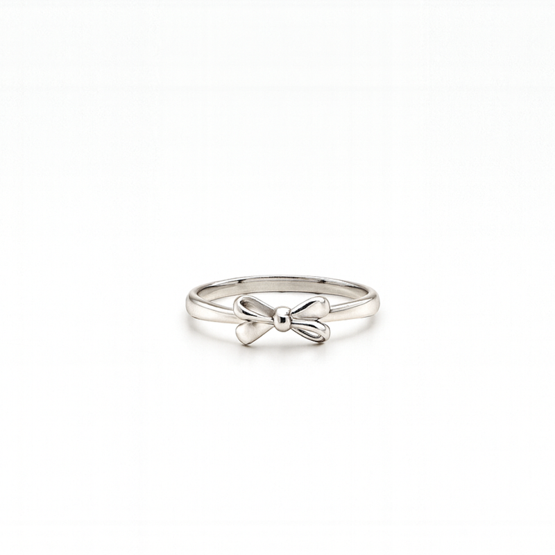 Petite Bow Promise Ring
