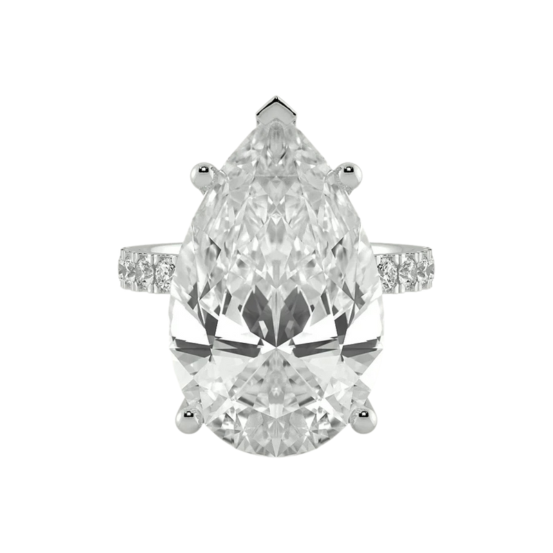 Big Rock Solitaire Ring