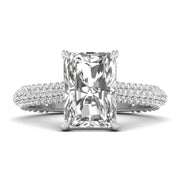 Infinite Radiant Solitaire Ring