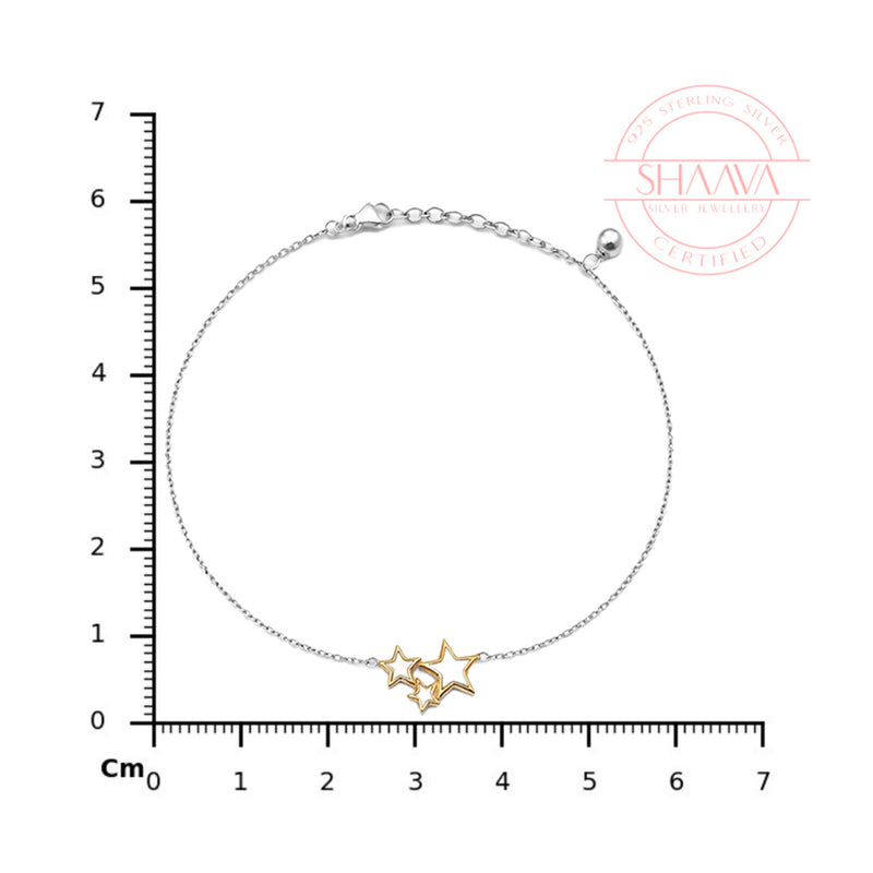Moonlit Star Bracelet