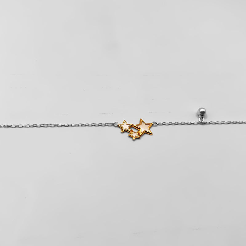 Moonlit Star Bracelet