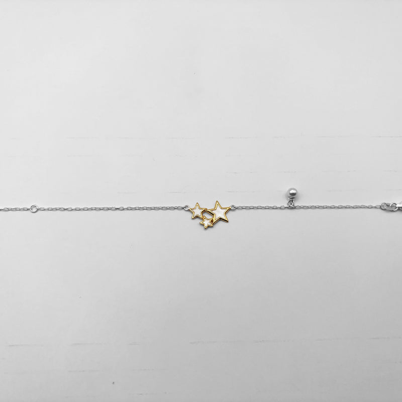 Moonlit Star Bracelet