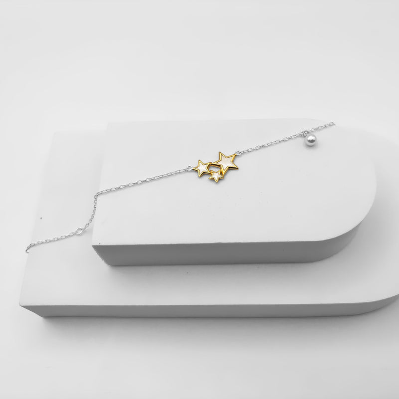 Moonlit Star Bracelet