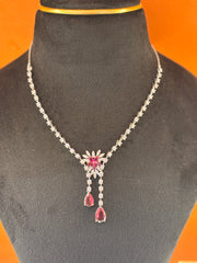 Twilight Elegance Silver Pendant Set