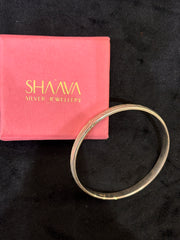 Infinity Loop Silver Kada