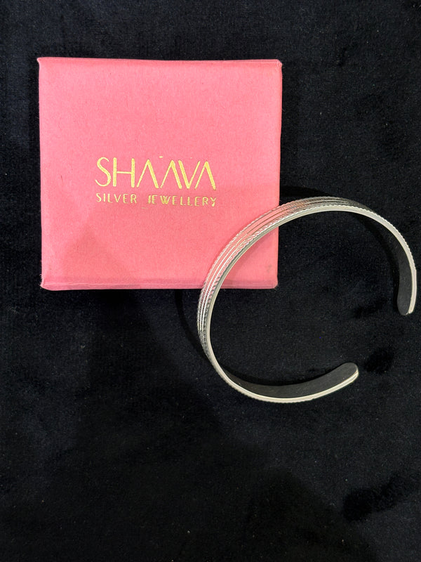 Twilight Layered Silver Kada