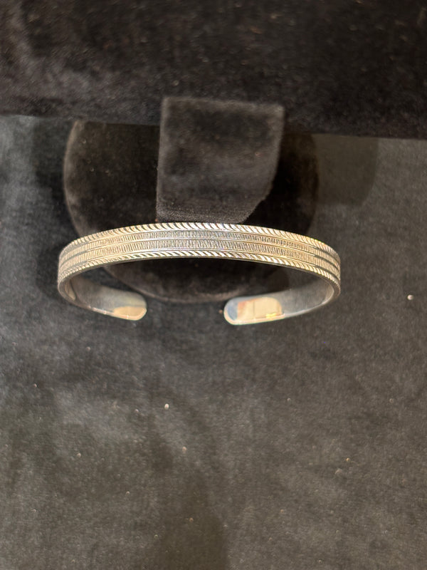 Twilight Layered Silver Kada