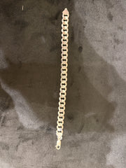 Starlight Bar Silver Bracelet