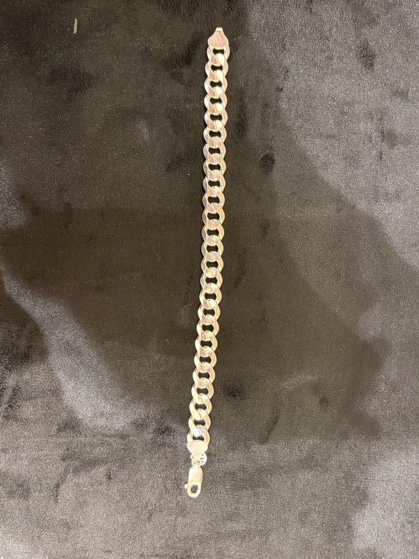 Starlight Bar Silver Bracelet