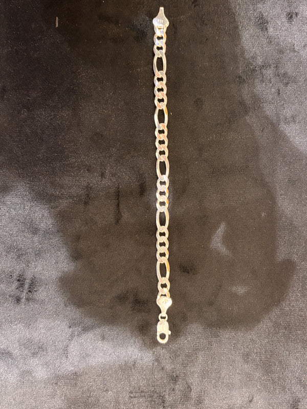 Celeste Chain Silver Bracelet