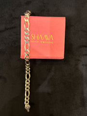Celeste Chain Silver Bracelet
