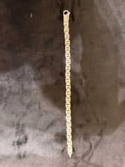 Linear Grace Silver Bracelet