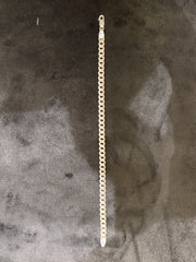 Blush Link Silver Bracelet