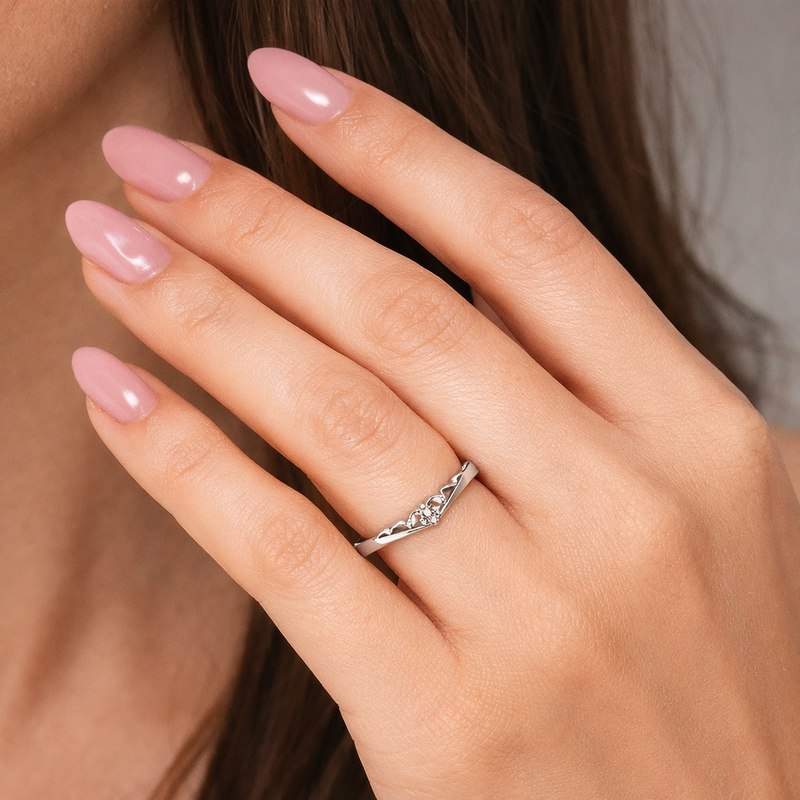 Mini Crown Ring