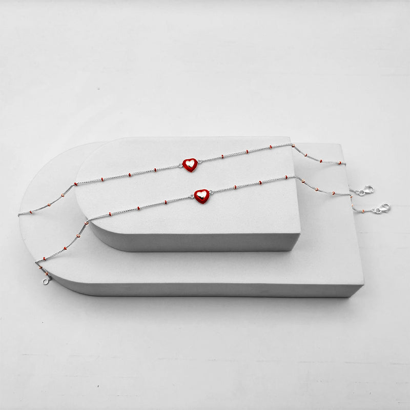 Scarlet Heart Anklet