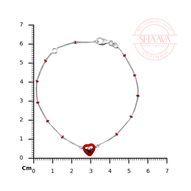 Scarlet Heart Anklet