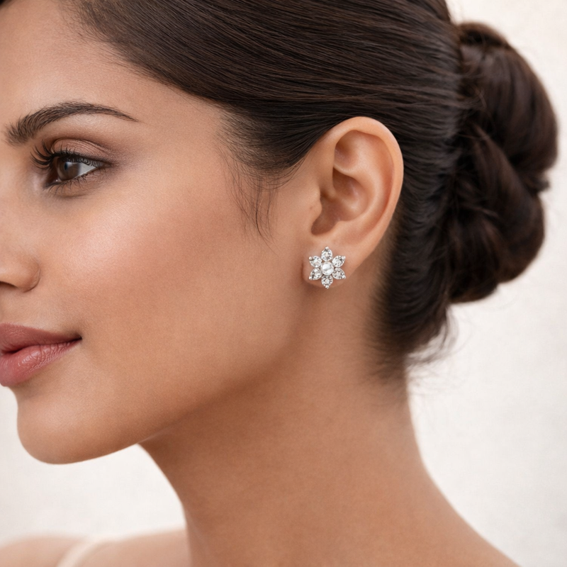 Radiant Bloom Studs