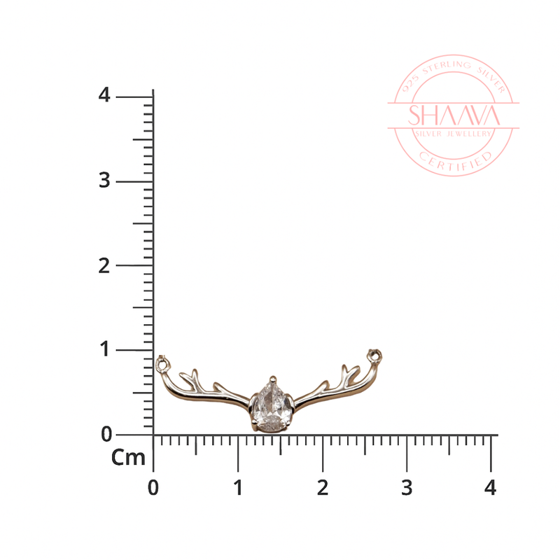 Antler Sparkle Pendant