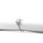 Classic Round-Cut Solitaire Ring