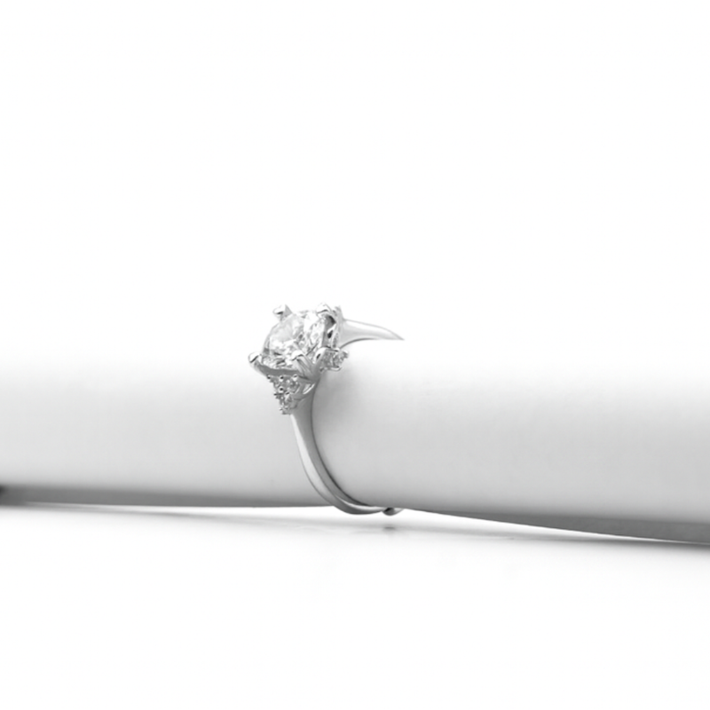 Classic Round-Cut Solitaire Ring