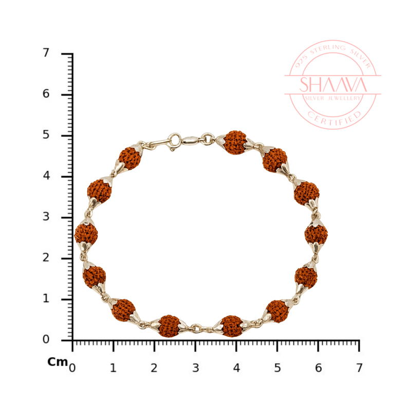 Sacred Balance Rudraksha Bracelet