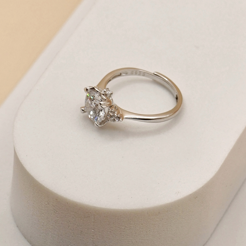 Classic Round-Cut Solitaire Ring